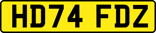 HD74FDZ