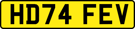 HD74FEV