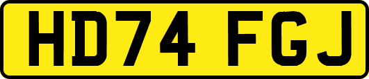 HD74FGJ