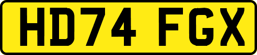 HD74FGX