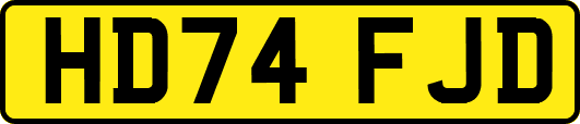 HD74FJD