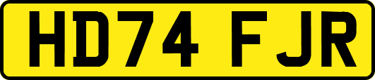 HD74FJR