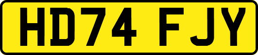HD74FJY