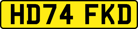 HD74FKD