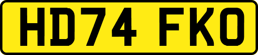 HD74FKO