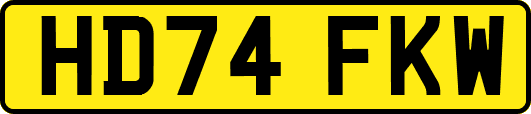 HD74FKW