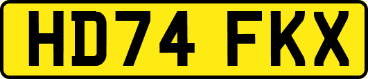 HD74FKX