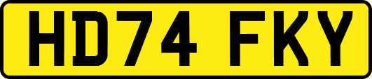 HD74FKY