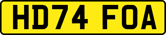 HD74FOA