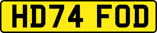 HD74FOD