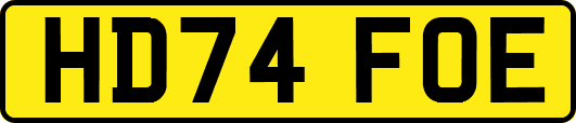 HD74FOE
