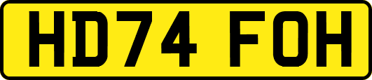 HD74FOH