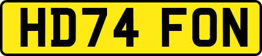 HD74FON