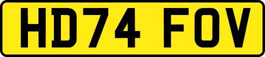 HD74FOV