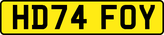 HD74FOY