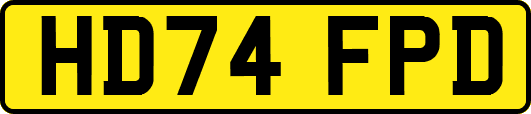 HD74FPD
