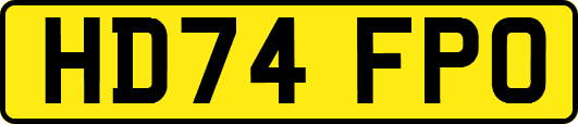 HD74FPO