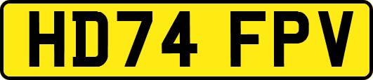 HD74FPV