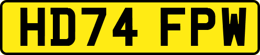 HD74FPW
