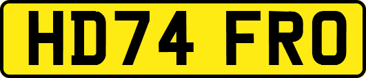 HD74FRO
