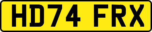 HD74FRX