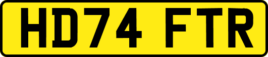 HD74FTR