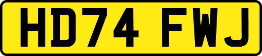 HD74FWJ