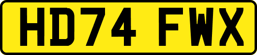 HD74FWX