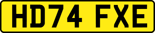 HD74FXE