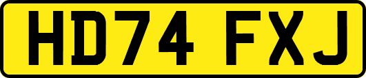 HD74FXJ