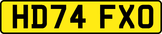 HD74FXO