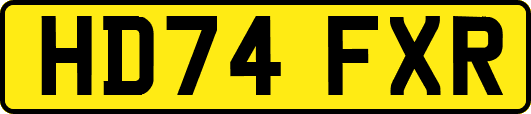HD74FXR