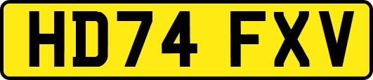 HD74FXV