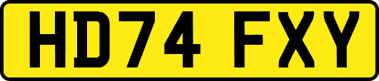 HD74FXY