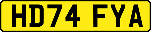 HD74FYA