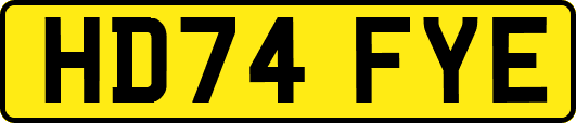 HD74FYE