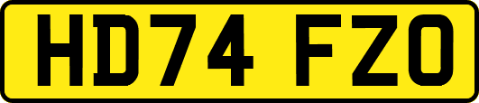 HD74FZO