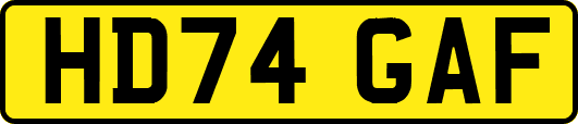 HD74GAF