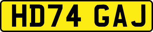 HD74GAJ