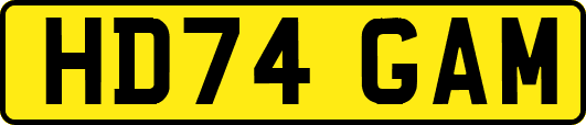 HD74GAM