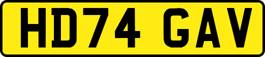 HD74GAV
