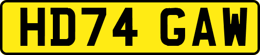HD74GAW