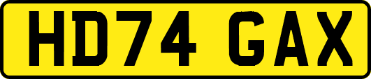 HD74GAX