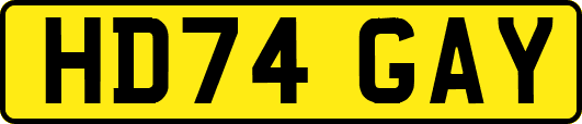 HD74GAY