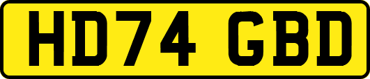 HD74GBD