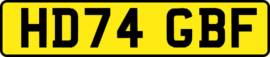 HD74GBF