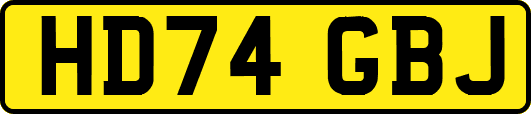 HD74GBJ