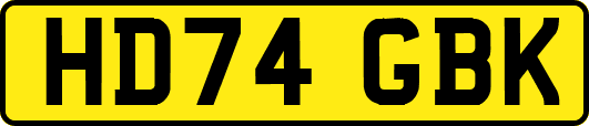 HD74GBK