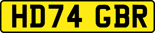 HD74GBR