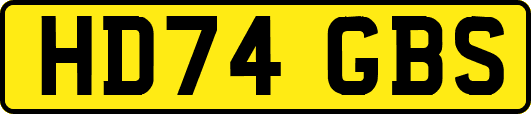 HD74GBS